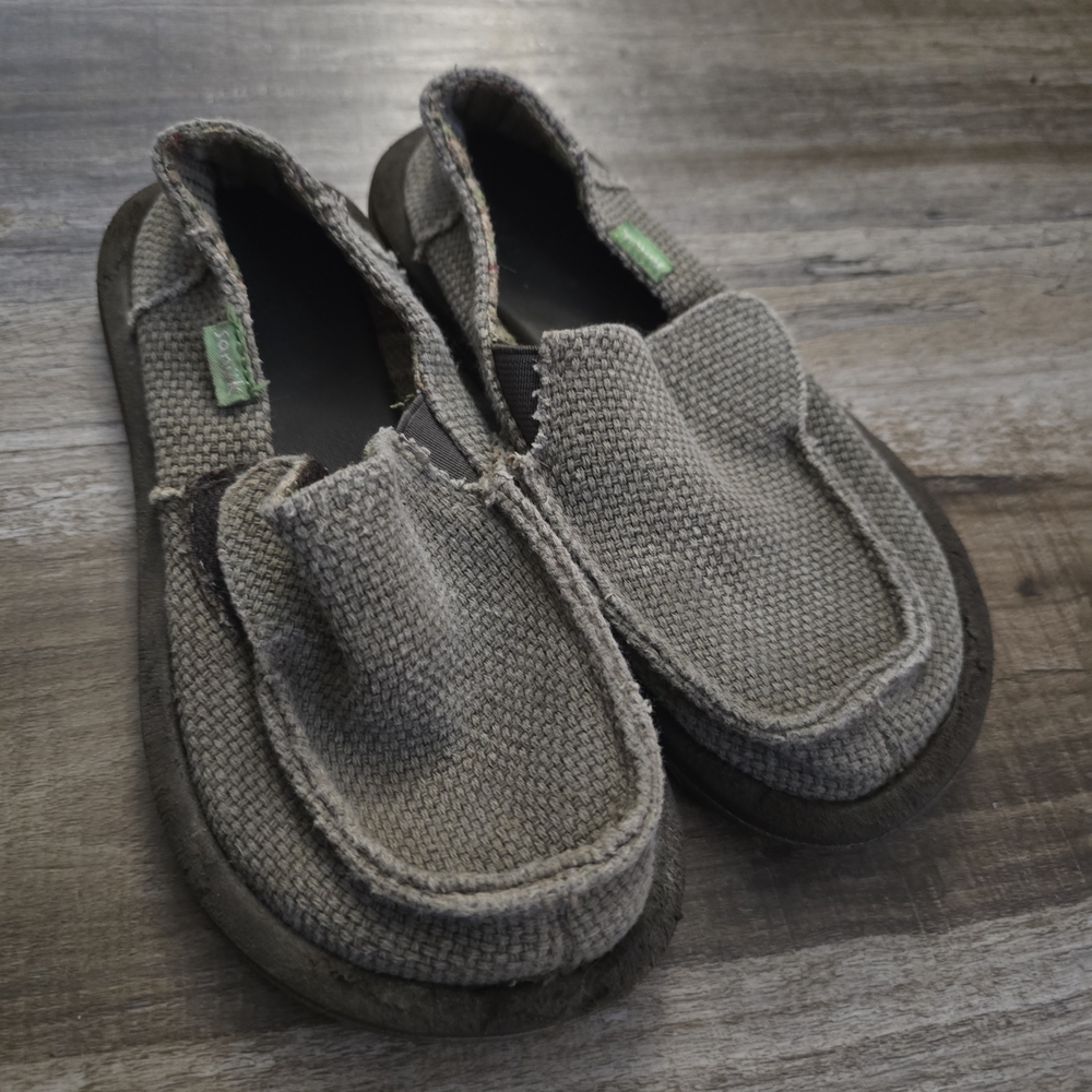 Casual Gray Kids Shoes